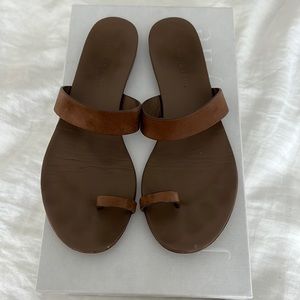 Jenni Kayne Oiled Leather Strap Sandal